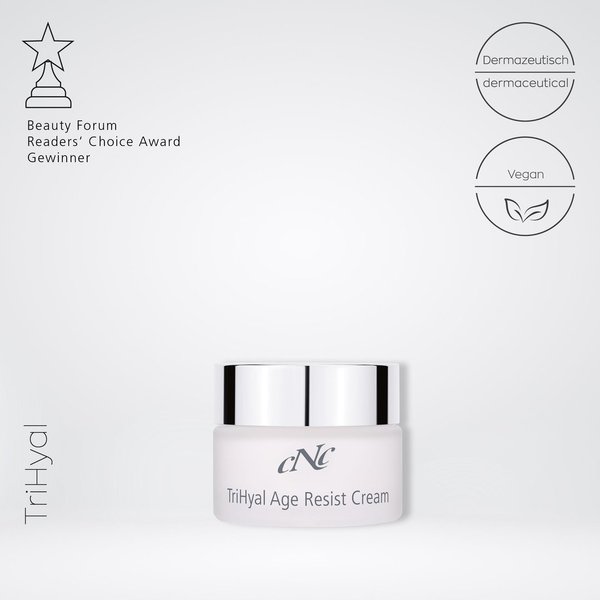 aesthetic world - TriHyal Age Resist Cream - 50ml