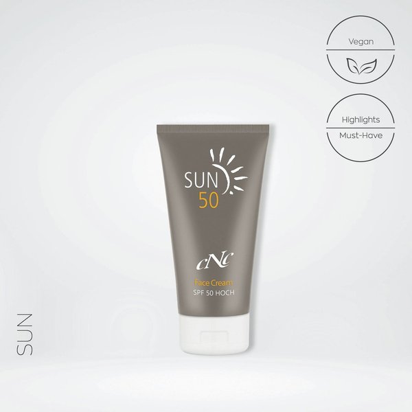 Sun - Face Cream SPF 50 - 50ml
