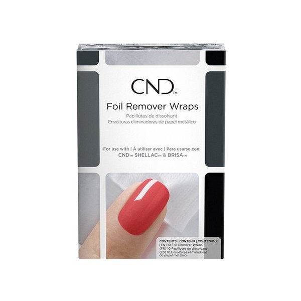 CND Remover Wraps Foil