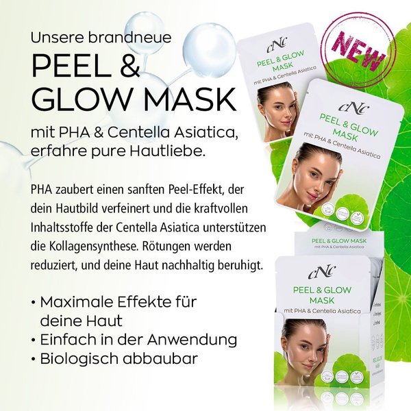 Peel & Glow Mask - 1 Stück