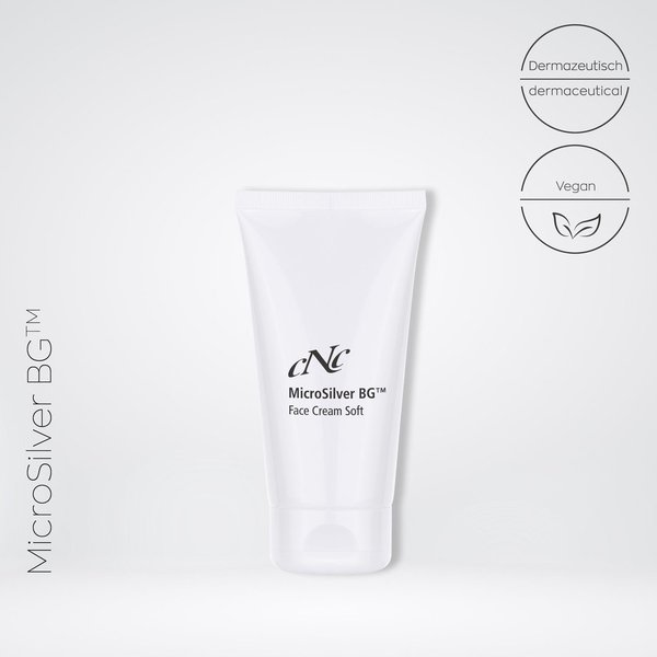 MicroSilver BGTM - Face Cream Soft - 50ml